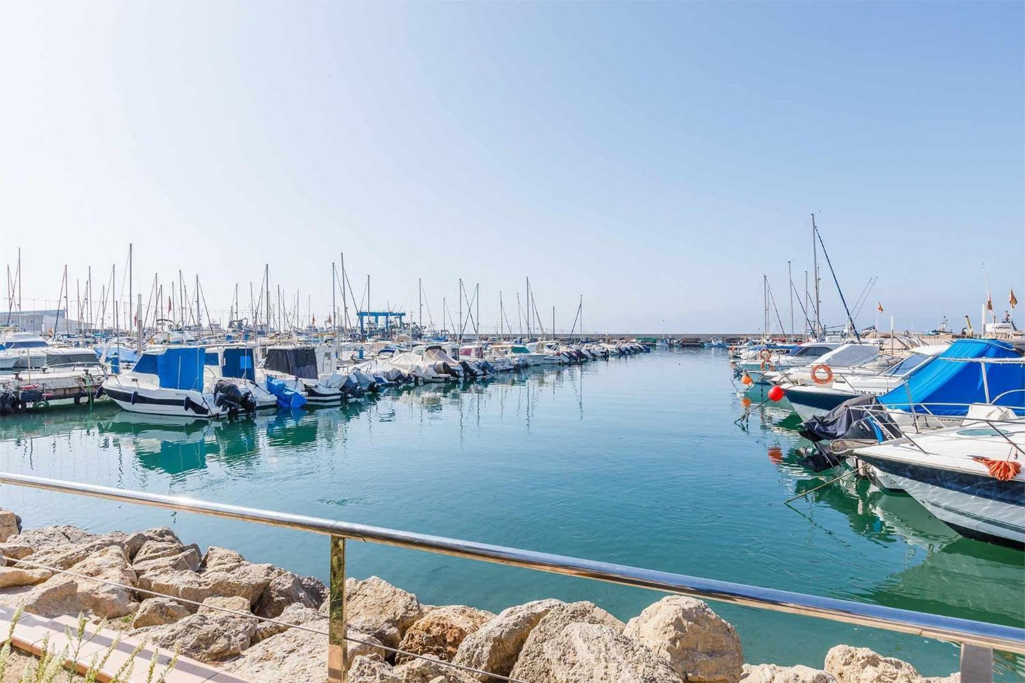 A&N Seaport 1B Apartamento Caleta De Velez Exterior foto